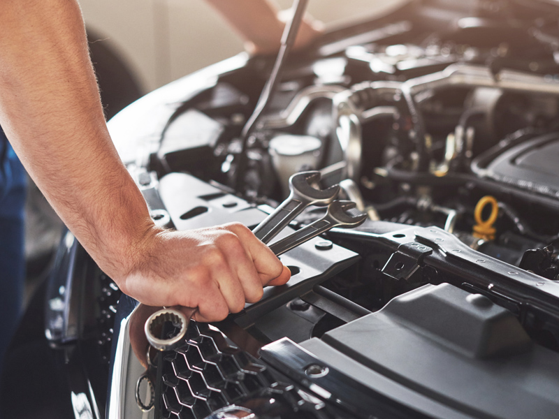 Web pro autoservis