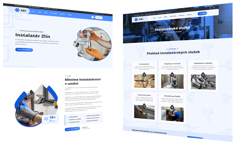 Proč mít moderní web